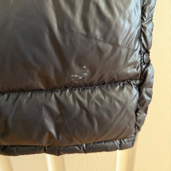 Quince - Responsible Down Long Puffer Jacket Size XS Shiny Black - Picture 4 of 4